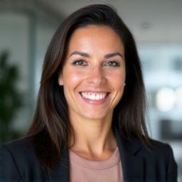 Foto de Fernanda Lima, CTO e Chefe de Produto da Orbita Hoteleira
